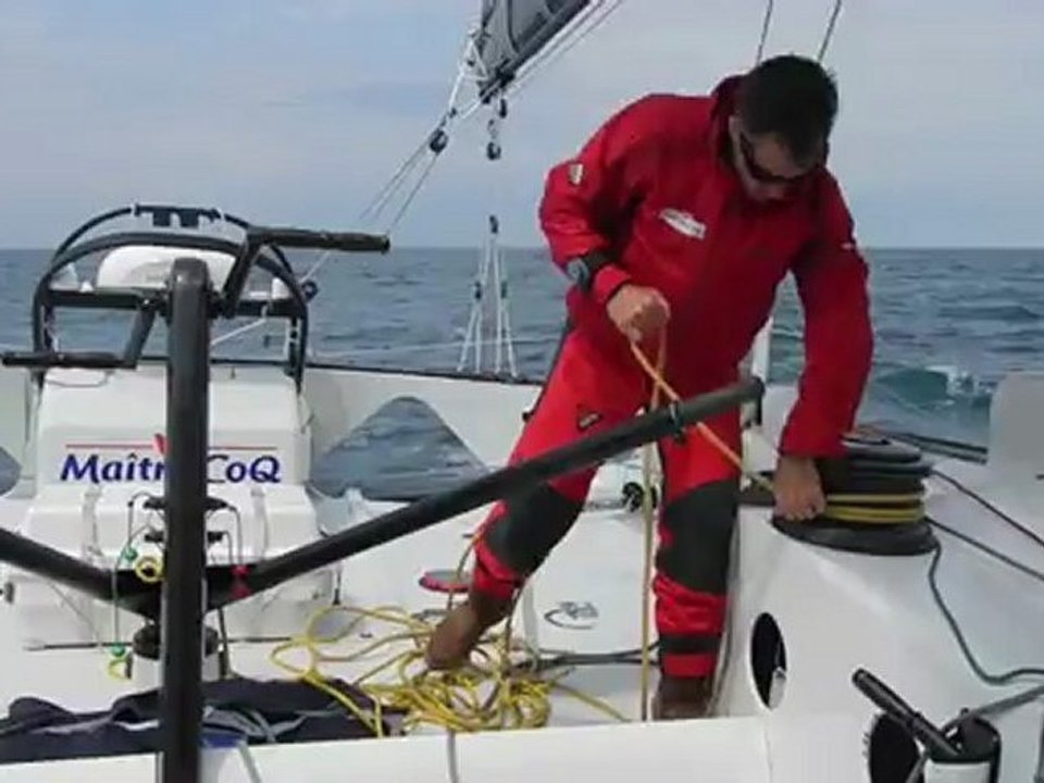 Vendée Globe 2012 : Jérémie Beyou (Maitre Coq)