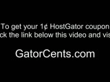 Hostgator Web Hosting Packages - Hosting Coupon: GATORCENTS