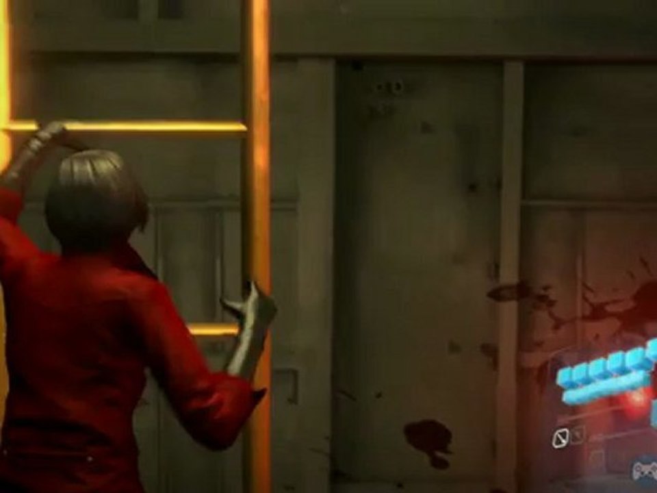 Resident Evil 6 Ada Chapitre 4 - Les infos secretes et Carla