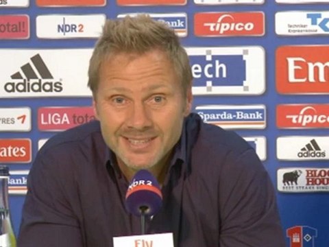Vor dem Spiel gegen den VfB Stuttgart - Thorsten Fink: ''Wir sind gewarnt''