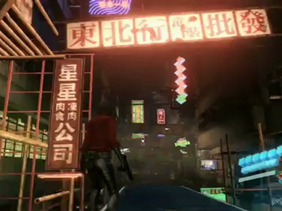 Resident Evil 6 Ada Chapitre 3 - Le monstre à la tronconneuse