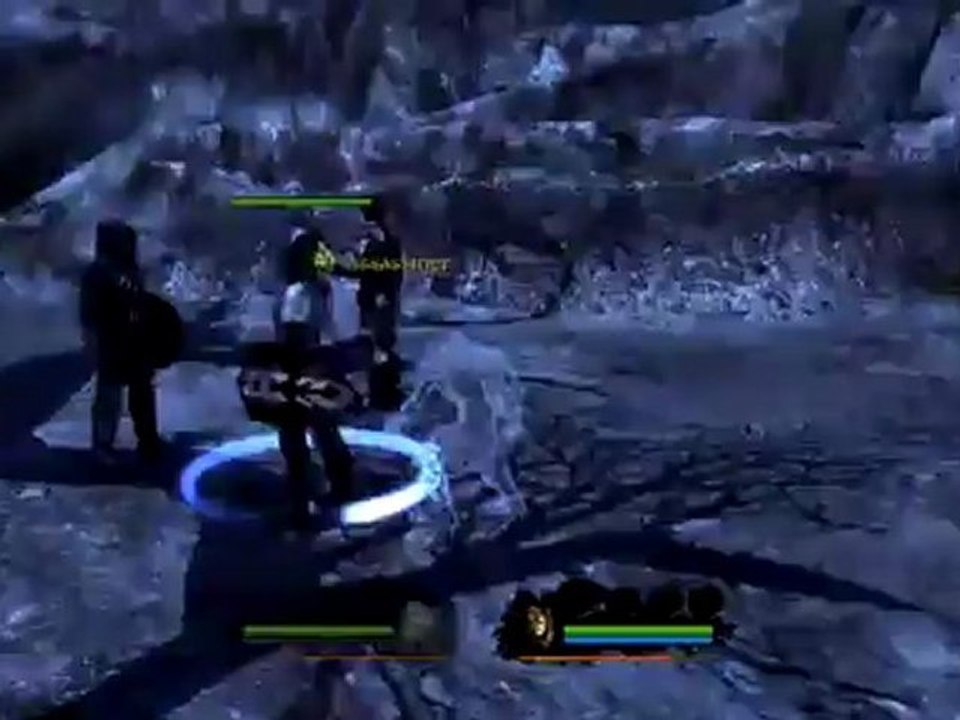 of Orcs and Men - Le combat en direction du Bloodjaw