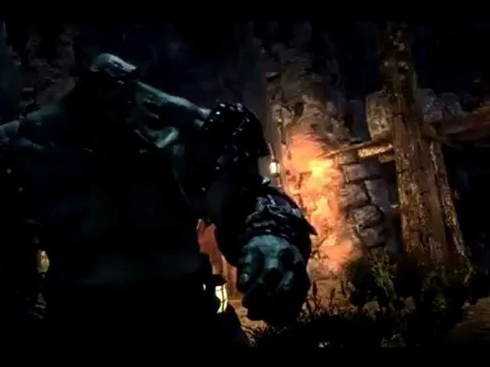 of Orcs and Men - Le combat contre Fer de Lance