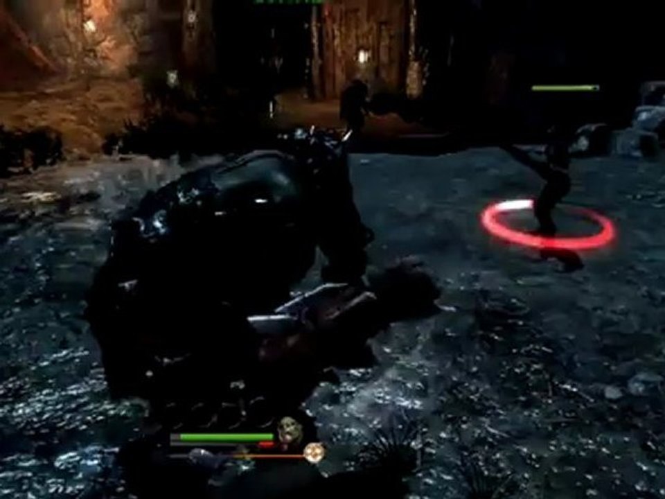 of Orcs and Men - Le combat contre Renarde