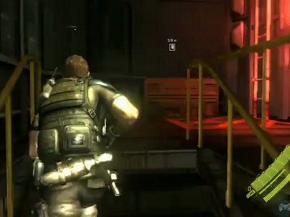 Resident Evil 6 Chris Chapitre 4 - Explorer le bateau