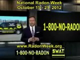 Radon Awareness Week in America Ends October 21, 2012 - SWAT Environmental