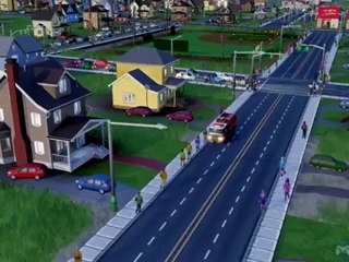 SimCity - Trailer Catastrophes