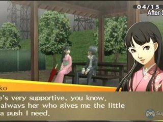 Persona 4 : The Golden - Predetermined Paths