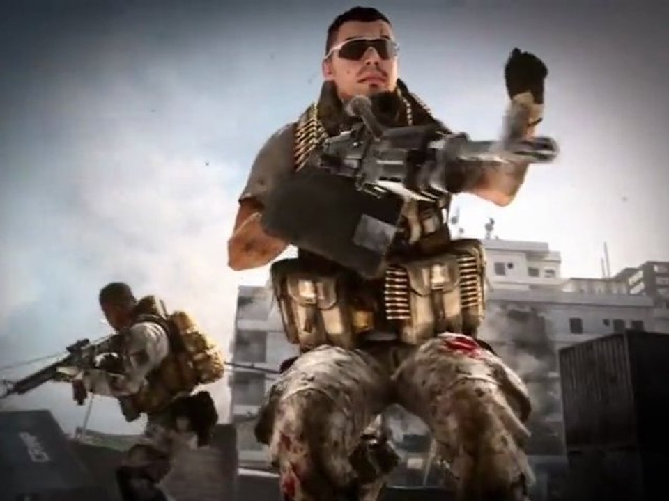 Battlefield 3 Aftermath: Premiere Trailer