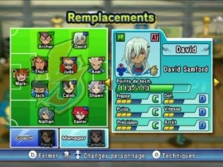 20) Inazuma Eleven Strikers (Wii) - Vidéo Dailymotion