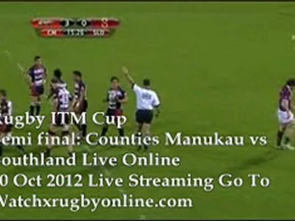 Rugby Match Live Match Online Southland vs Manukau