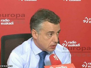 Urkullu: "Parlamento, como espacio de diálogo"