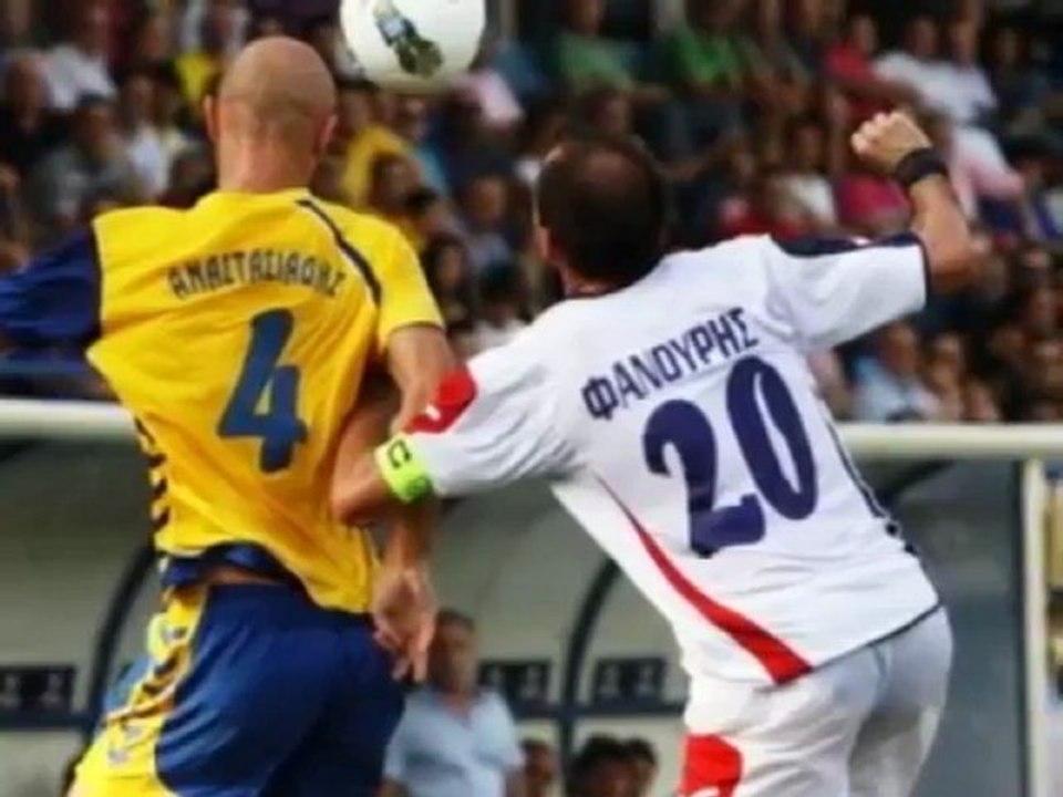 Ωδή Στον Φανούρη Γουνδουλάκη (Song for Fanouris Goundoulakis from Panionios FC)