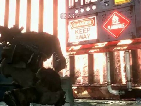 Resident Evil 6 Chris Chapitre 4 - Chris en avion