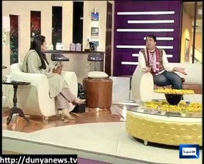 Azizi As Fashion Designer ZVS 18 October 2012