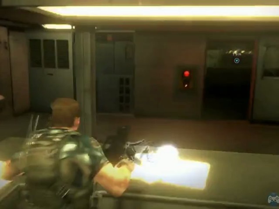 Resident Evil 6 Chris Chapitre 4 - Poursuivre Ada Wong