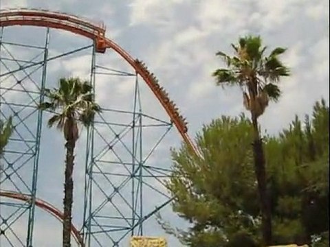 Amazing West American Road Trip - Six Flags Magic Mountain (jour 13)