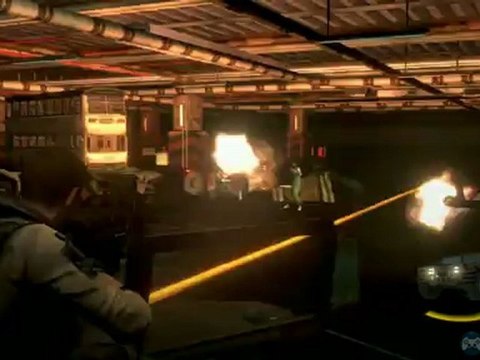 Resident Evil 6 Chris Chapitre 3 - En voiture !