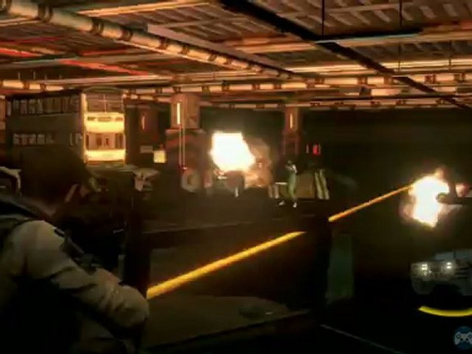 Resident Evil 6 Chris Chapitre 3 - En voiture !