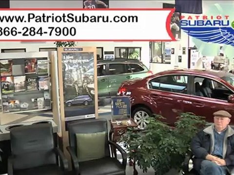Portland, ME - 2012 Toyota Highlander Vs Subaru Tribeca