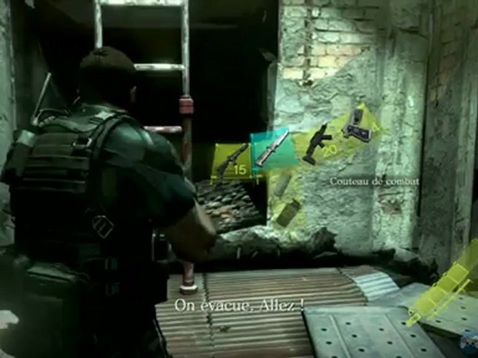 Resident Evil 6 Chris Chapitre 3 - Aider Sherry et Jake