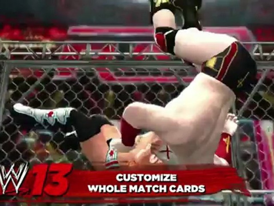 WWE '13 - Trailer Universe Mode