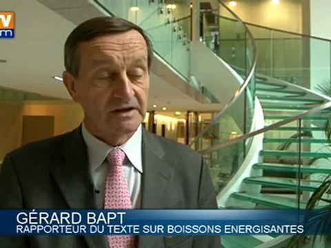 Une taxe sur les boissons énergisantes en discussion