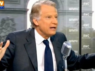 UMP : De Villepin soutiendra Copé, "une perle rare"