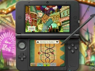Professeur Layton et le Masque des Miracles - Bande-Annonce FR