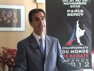 Sélection officielle Equipe de France de Karaté 2012