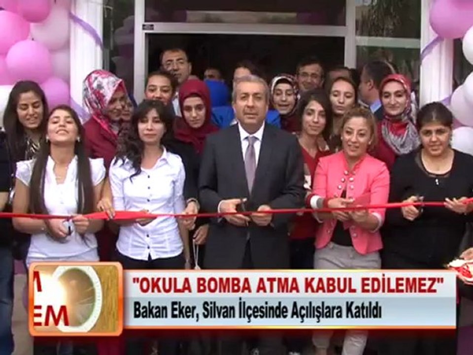 BAKAN EKER DÜ’NÜN AKADEMİK YILI AÇILIŞINA KATILDI