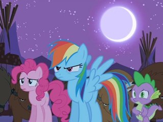 MLP_FiM S1 E21 - Over a Barrel