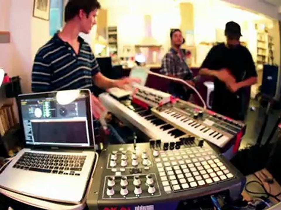 "Dure vie" by Maleca, Hybr!dz, Iliya Chakir and Dj Odilon