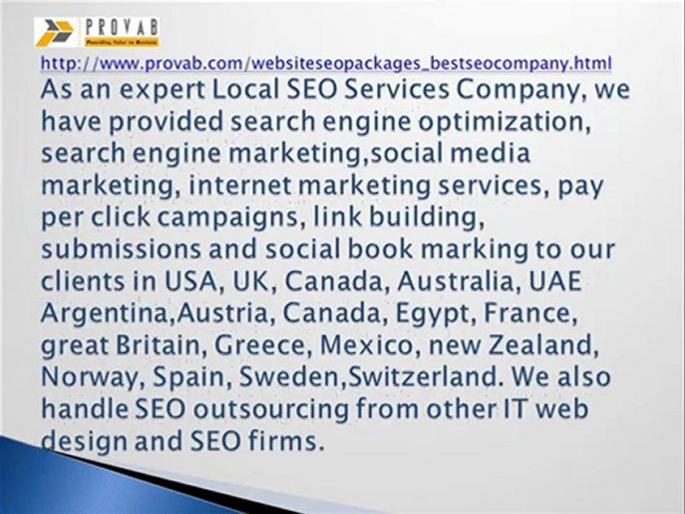 Local SEO Services, Optimization Consulting, Marketing Consulting Firm, Social Media Marketing