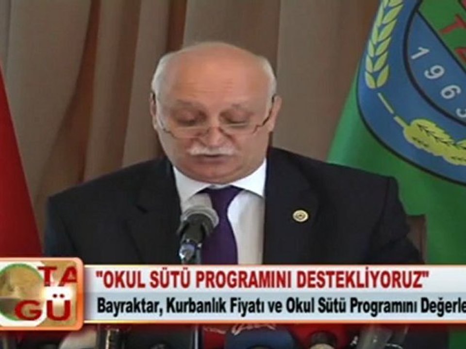 OKUL SÜTÜ PROGRAMINI DESTEKLİYORUZ