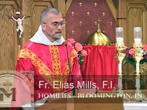 Oct 19 - Homily: North American Martyrs of Charity