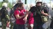 Violent clashes at Greece anti-austerity protest