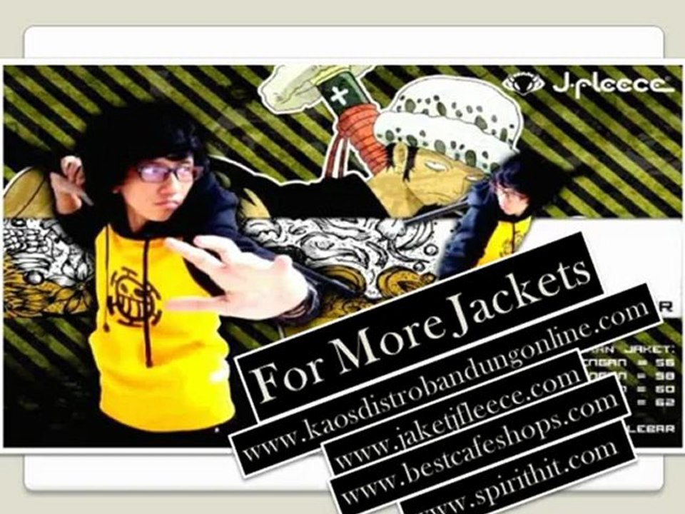 beli jaket online murah Jakarta, Bandung dan Surabaya