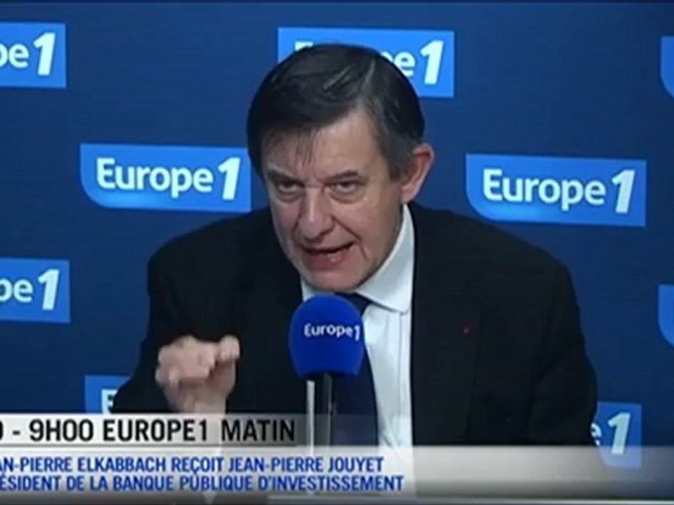 Jean-Pierre Jouyet : la BPI n'a pas vocation à "aider des canards boiteux"