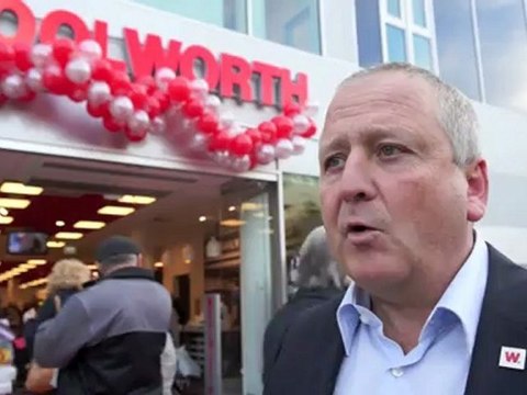 Woolworth München Laim startet mit neuem Ladendesign am 18.10.2012