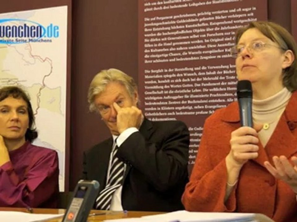 Pracht auf Pergament - Schätze der Buchmalerei in der Hypo-Kunsthalle