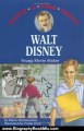 Biography Book Review: Walt Disney: Young Movie Maker (Childhood of Famous Americans) by Marie Hammontree, Fred Irvin