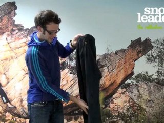 Snowleader présente le pantalon d'alpinisme Hybrid de Adidas