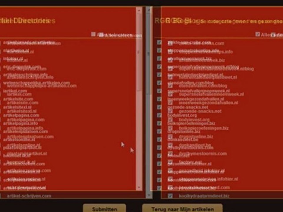 Artikel Tornado 2012 Traffic & Backlinks voor je Website