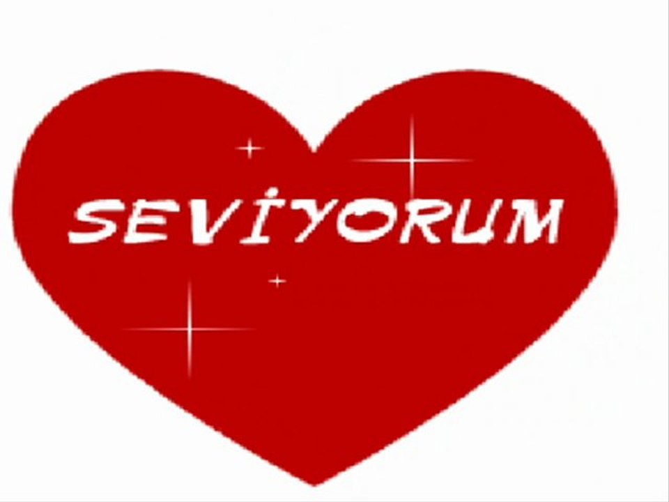 SENİ SEVİYORUM