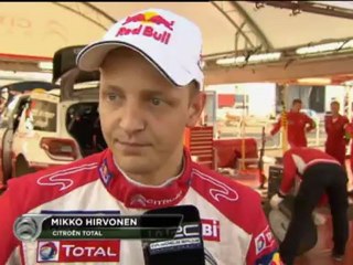 WRC, Rallye d'Italie - Loeb en cannibale