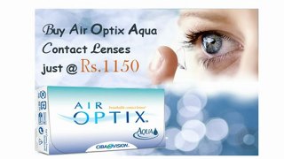 Check online lowest price of Ciba vision Air aqua optix