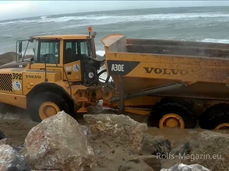 Protection de la plage naturiste d'Aphrodite Village