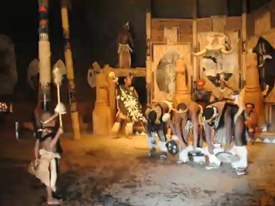 DSC_7323 Afrique du Sud, spectacle de danses au village Zoulou de Shakaland