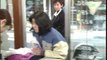 Japanese Movie Japanese Actress Kuroki Hitomi With Black Leather Glove